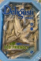 Filetti alici marinate