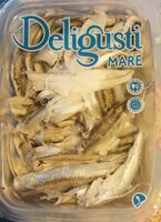 Filetti di alici marinate