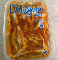 Filetti di alici con peperoncino