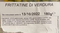 Frittatine di verdura coop