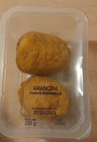 Arancini tomate mozzarella