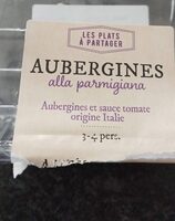 Aubergine alla parmigiana