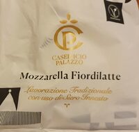 Mozzarella fior di latte 400gr.