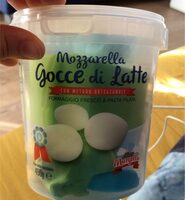Mozzarelle gocce di latte