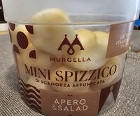 Mini Spizzico Di Scamorza Affumicata