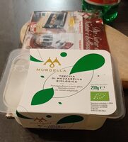 Treccia di mozzarella