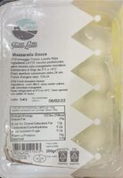 Mozzarella a gocce