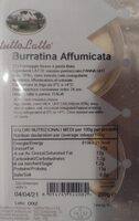 Burratina affumicata