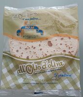 Piadine all'olio d'oliva