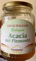 Miele biologico Acacia del Piemonte