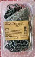 Chitarra al nero di seppia