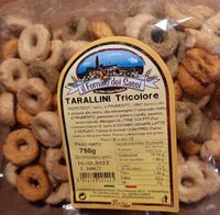 Taralli i tricolore