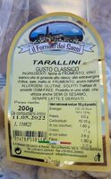 Tarallini gusto classico