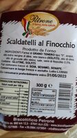 Scaldatelli al finocchio