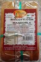 Biscotti con mandorle