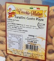 Tarallini gusto pizza