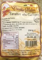 Tarallini alla curcuma