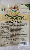Scialatielli