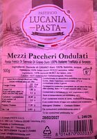 Mezzi Paccheri Ondulati
