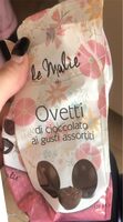 Ovetti di cioccolato ai gusti assortiti