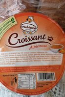 Croissant albicocca