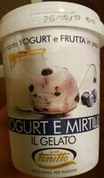 Yogurt e mirtilli