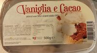 Gelato vaniglia e cacao