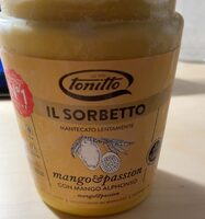 Sorbetto al mango