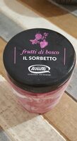 Il Sorbetto ai frutti di bosco