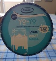 Gelato yogurt