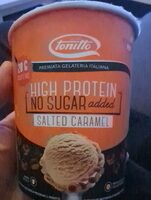 Salted Caramel High Protein Ice Cream