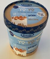 Yo-yo gelato yogurt nocciola