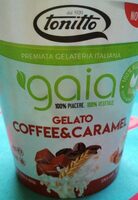Gelato coffee & caramel