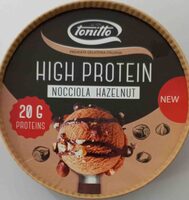 High protein nocciola