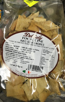 Focaccine avec olives noires