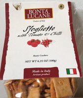 Sfogliette with Tomato & Chili