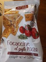 Bonta Focaccine Pizza Snacks 150G