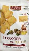 Focaccine Con Olio Evo