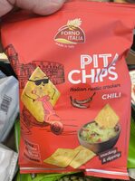 Pita Chips Chili