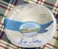Mozzarella senza lattosio