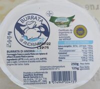 Burrata di Andria IGP