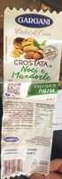 Crostata di noci e mandorle
