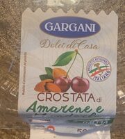 Crostata di amarene e mandorle