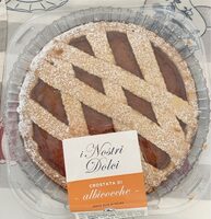 Crostata di albicocche
