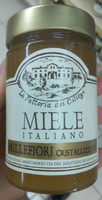 Miele italiano Millefori cristallizzato