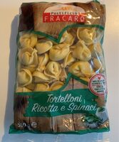 Tortelloni ricotta e spinaci