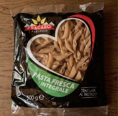 Pasta fresca integrale (Penne rigate) by Pastificio Fracaro