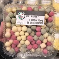 Chicche de Pomme de Terre Tricolores