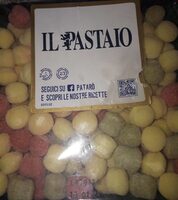 Gnocchi di patata tricolori