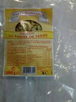 Gnocchi de pomme de terre